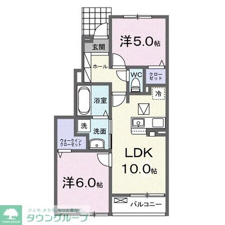 ラ・カーサ・フェリーチェの物件間取画像